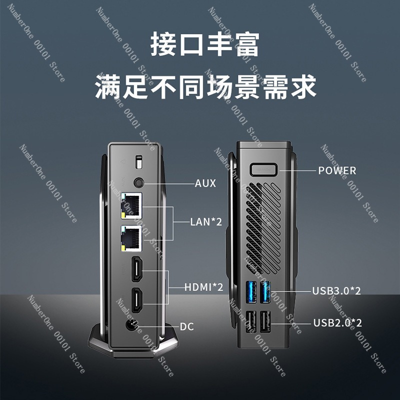 スマート温度表示付きミニコンピュータ、学習、オフィス、メディ - Smart Home Pc のレビューと価格