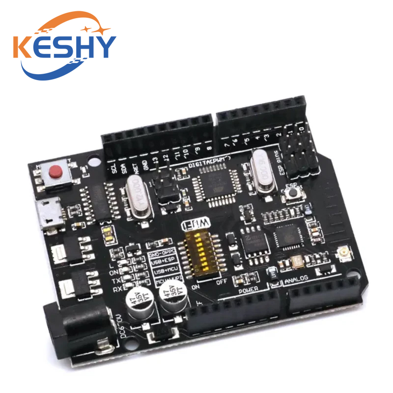 UNO + WiFi R3 ATmega328P + ESP - Smart Home Esp8266 のレビューと価格