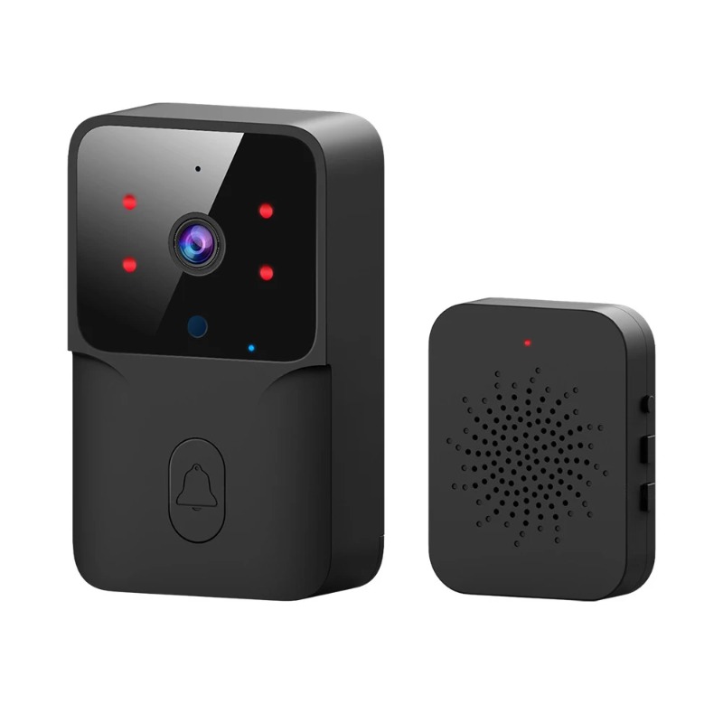 スマートホームWiFiドアベルHDカメラ赤外線アラーム無線双 - Smart Home Video Doorphone Ezviz のレビューと価格