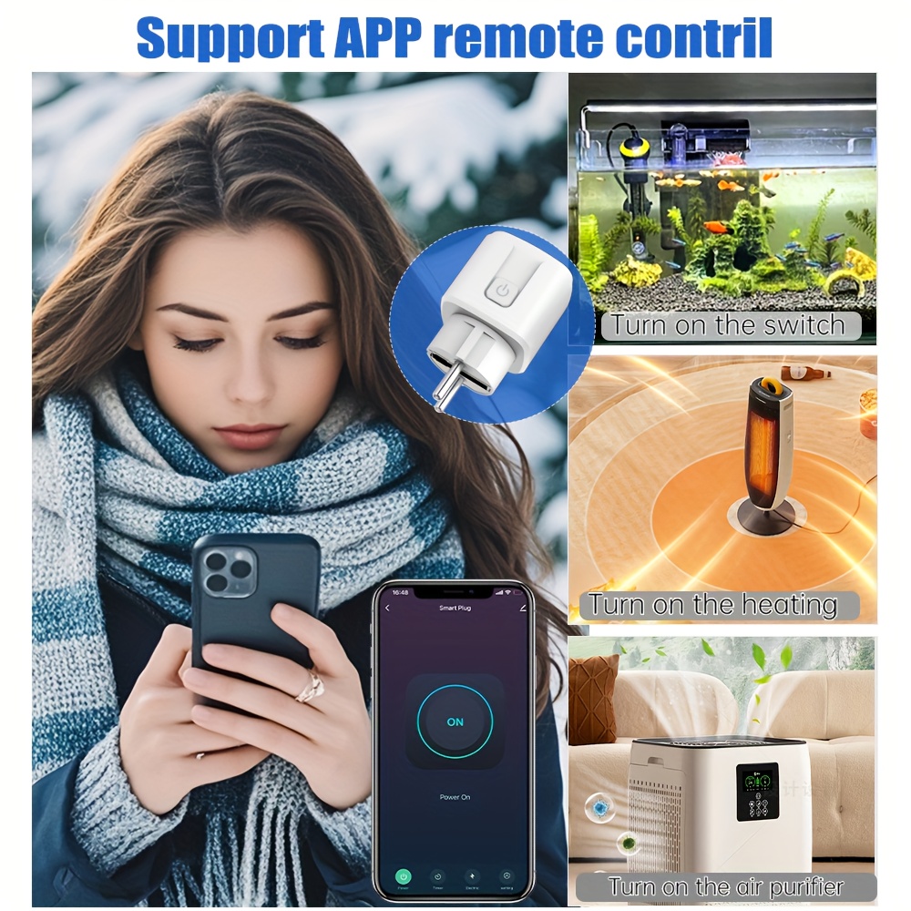 EWeLink スマート WiFi ソケット EU リモート - Smart Home Bridge のレビューと価格