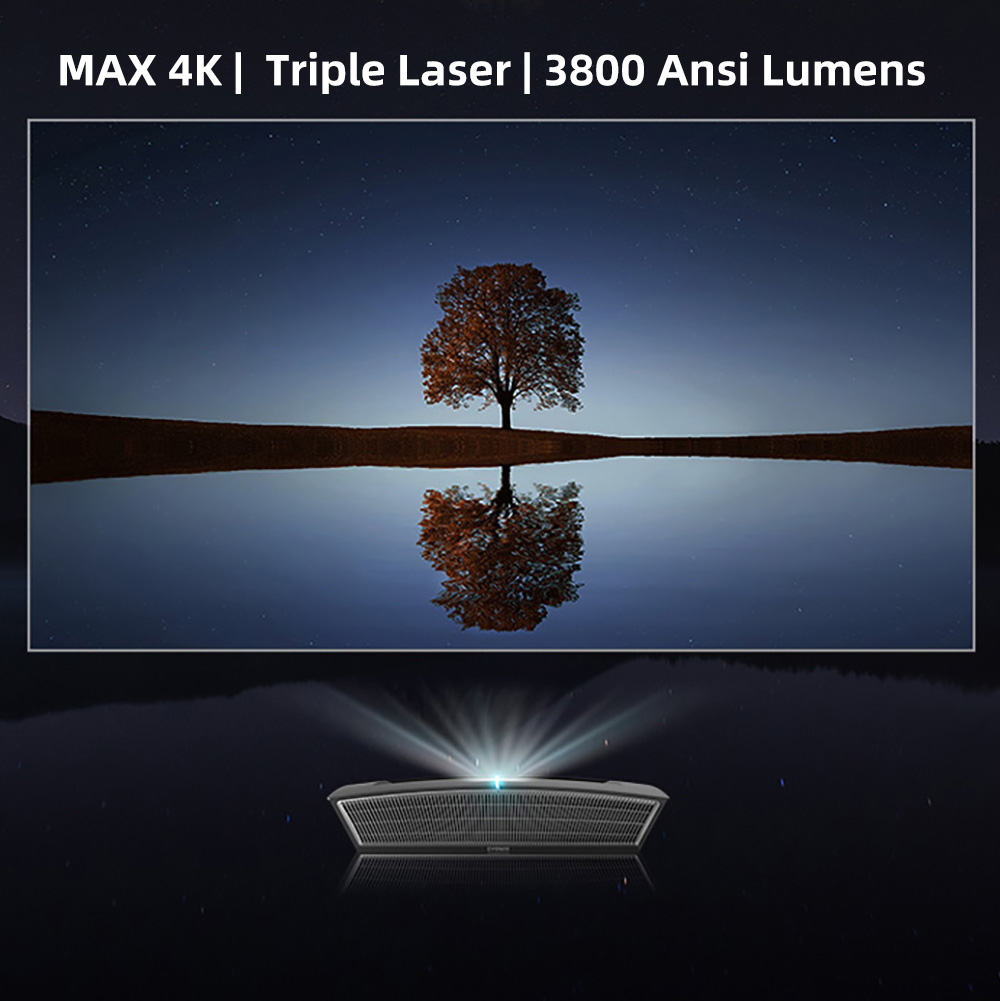 CASIRIS X1A 4K DLPトリプルレーザープロジェ - Smart Home Theater のレビューと価格