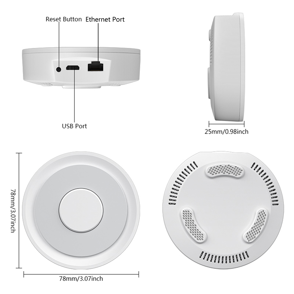 Tuya ZigBee スマート ゲートウェイ ホームキット - Smart Home Vimar のレビューと価格