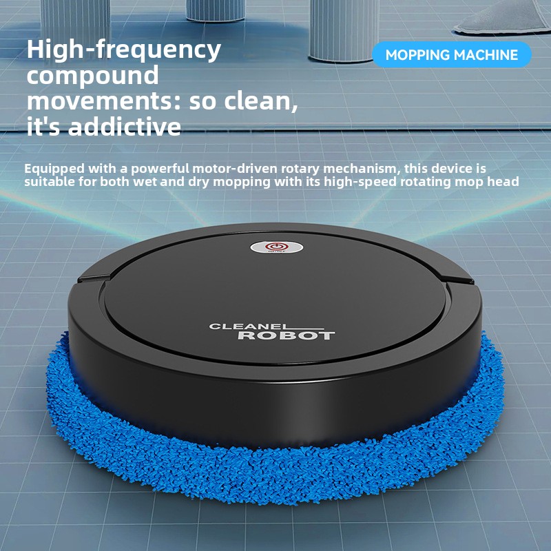 スマートホームロボット掃除機 ウェット/ドライ両用 フロアモ - Vacuum Cleaner Smart Home のレビューと価格