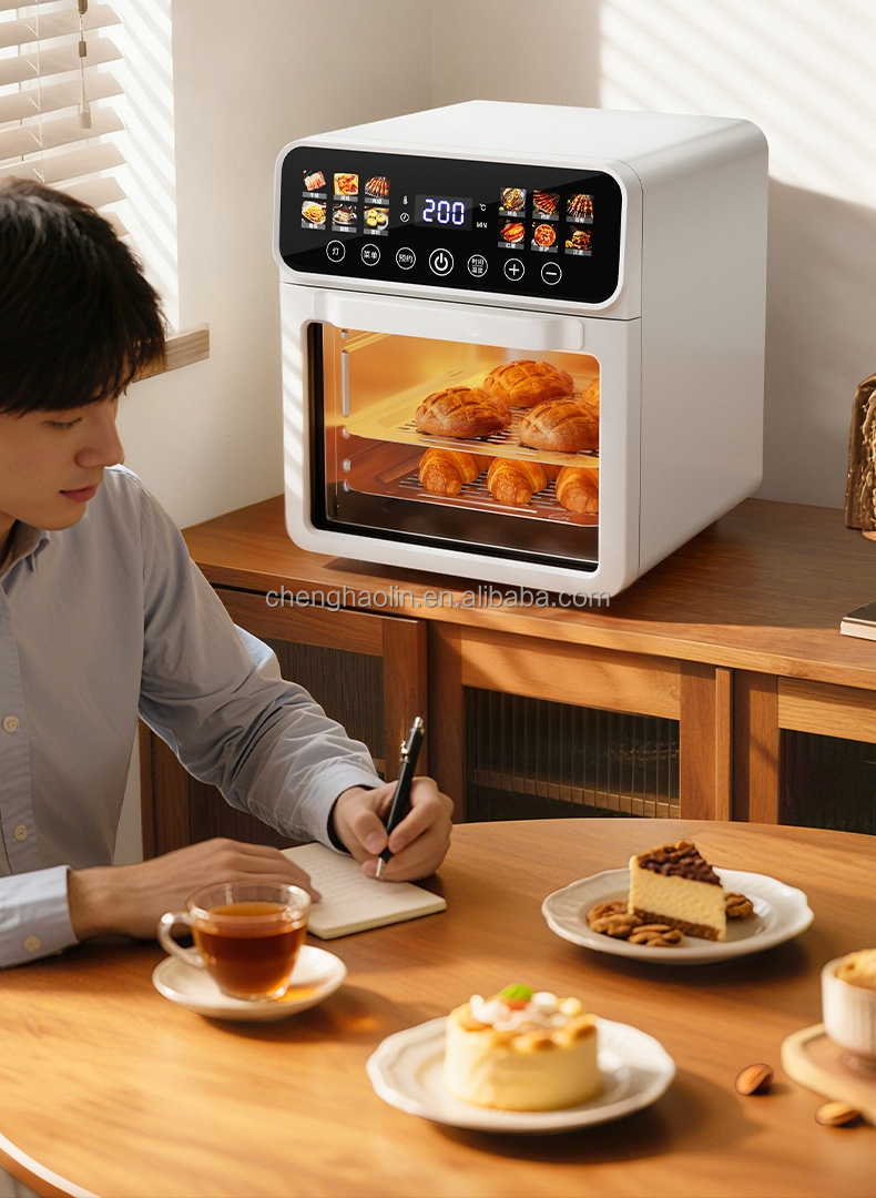 大容量高品質デジタルタッチスマートスクリーン付き回転式デジタ - Smart Home Oven のレビューと価格