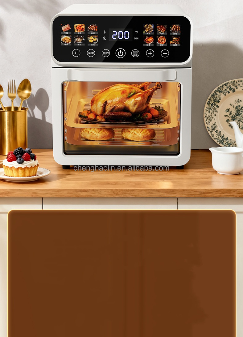 大容量高品質デジタルタッチスマートスクリーン付き回転式デジタ - Smart Home Oven のレビューと価格
