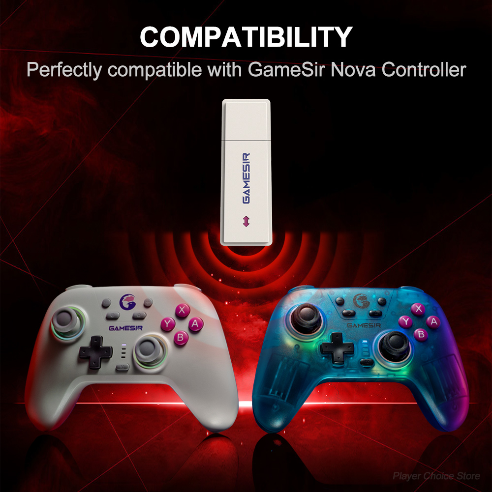 GameSir Nova Controle 2.4G ワイヤ - Smart Home Pc のレビューと価格