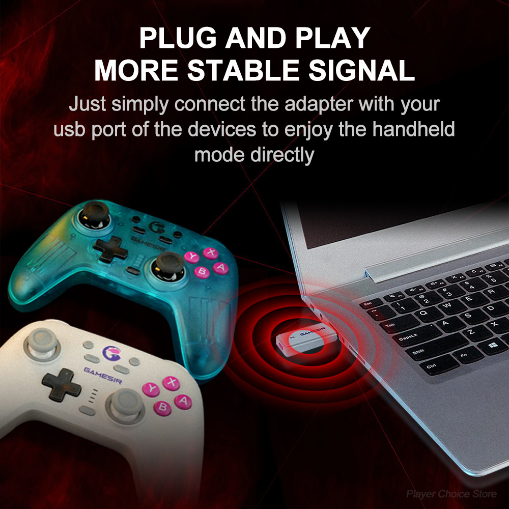 GameSir Nova Controle 2.4G ワイヤ - Smart Home Pc のレビューと価格