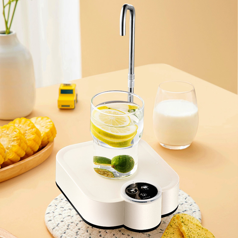 スマート電動ウォーターポンプ、充電式自動給水器、ガロンボトル - Smart Home Yam Pounder のレビューと価格