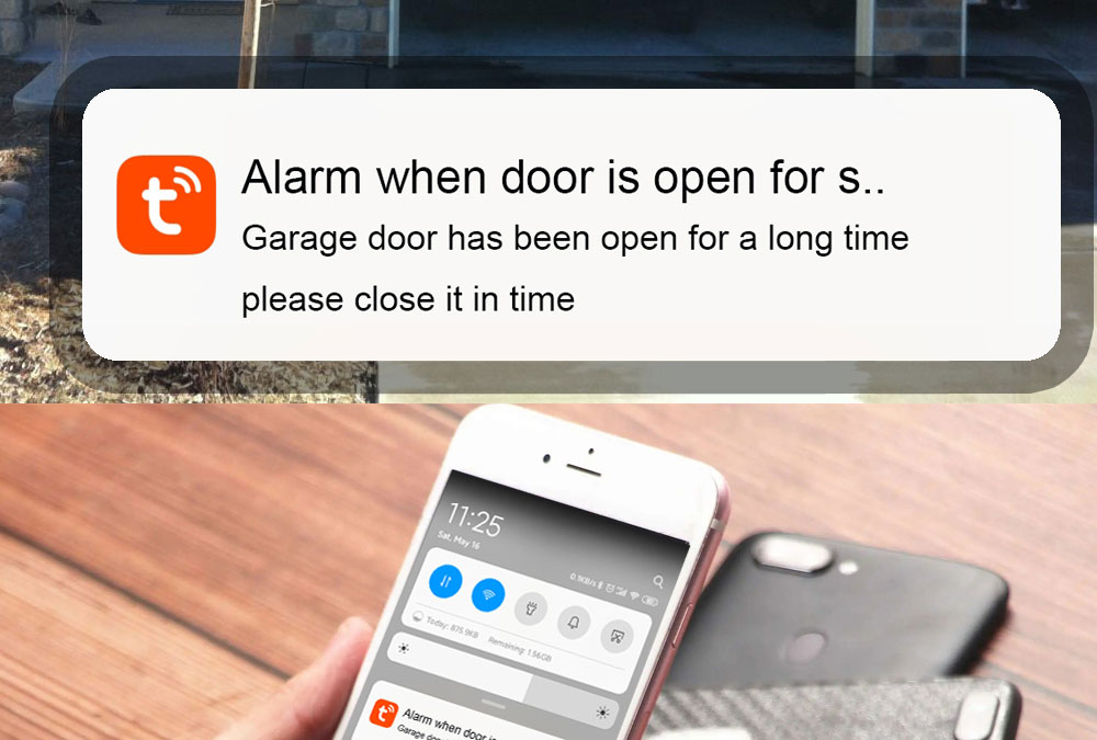 Wofea Tuya スマート WIFI 2.4G ガレージ - Smart Home Vimar のレビューと価格