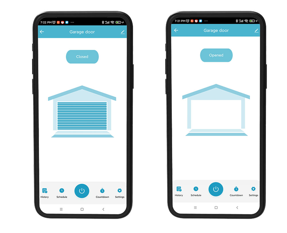 Wofea Tuya スマート WIFI 2.4G ガレージ - Smart Home Vimar のレビューと価格
