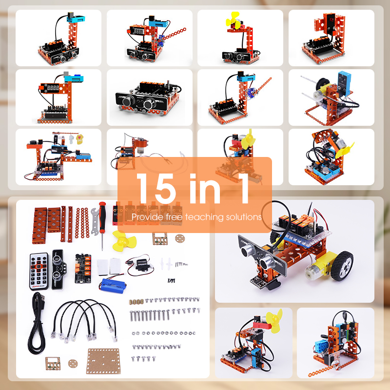 ホットセール中！WEEEMAKE 15 in 1 インテリジ - Smart Home Diy のレビューと価格