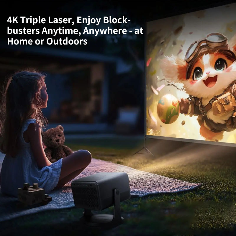 PT40-SG 4Kトリコロールプロジェクター、4000ルー - Smart Home Theater のレビューと価格