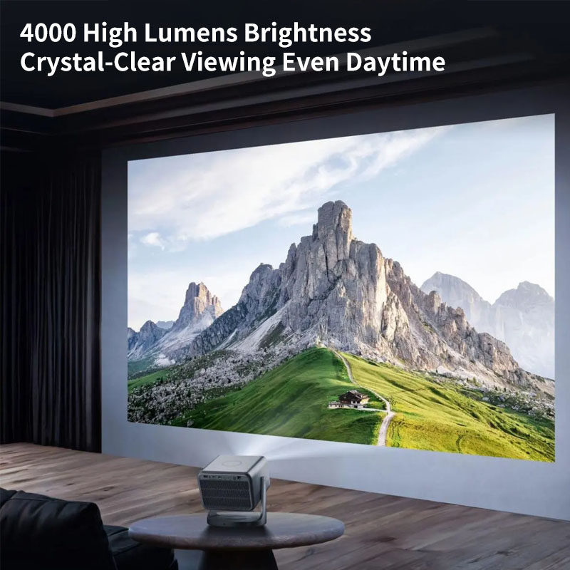 PT40-SG 4Kトリコロールプロジェクター、4000ルー - Smart Home Theater のレビューと価格