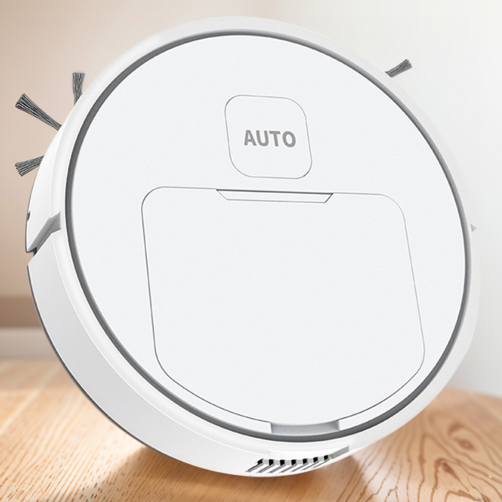 ウェットモップ掃除機 USB 充電式 1000Pa 吸引ロボ - Vacuum Cleaner Smart Home のレビューと価格