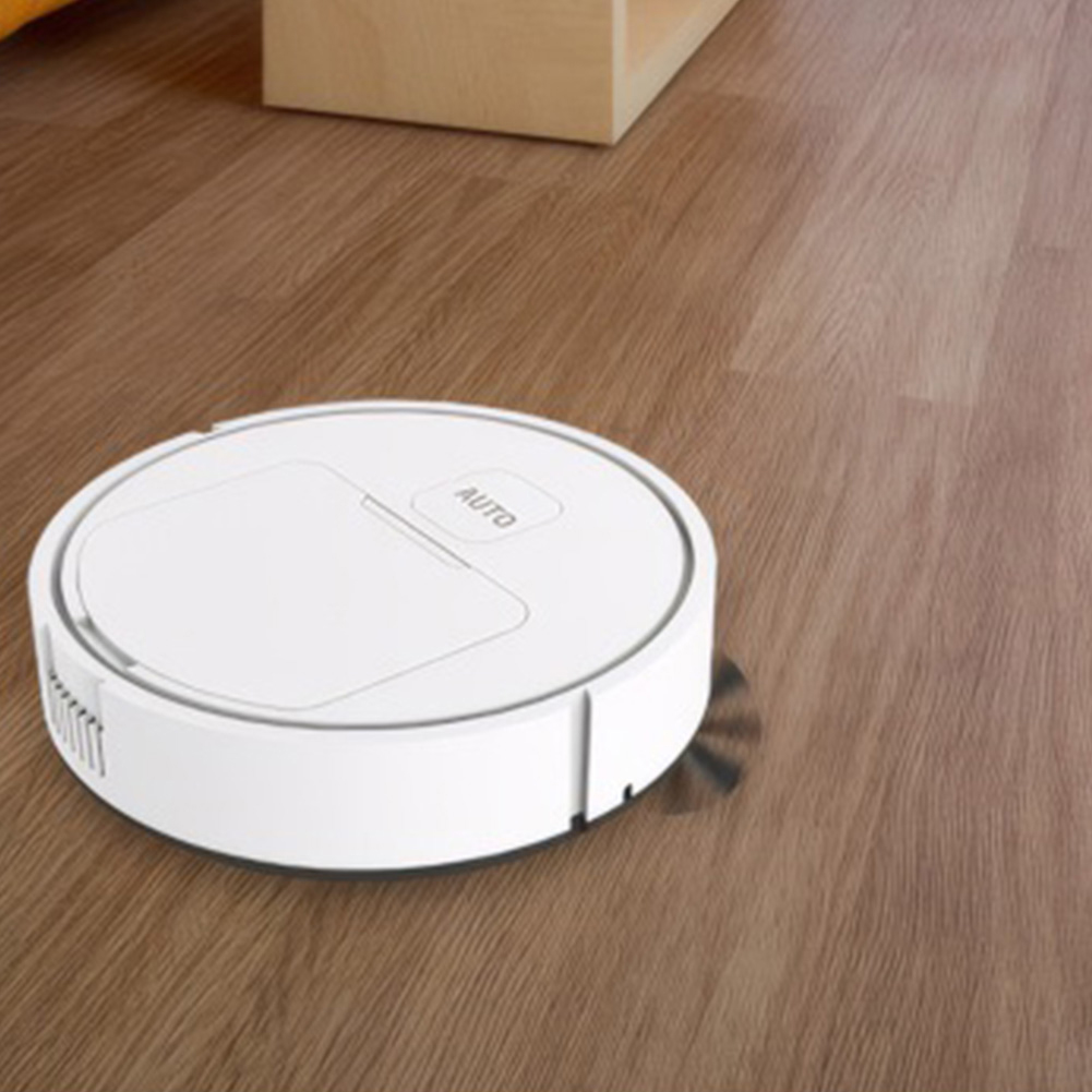 ウェットモップ掃除機 USB 充電式 1000Pa 吸引ロボ - Vacuum Cleaner Smart Home のレビューと価格