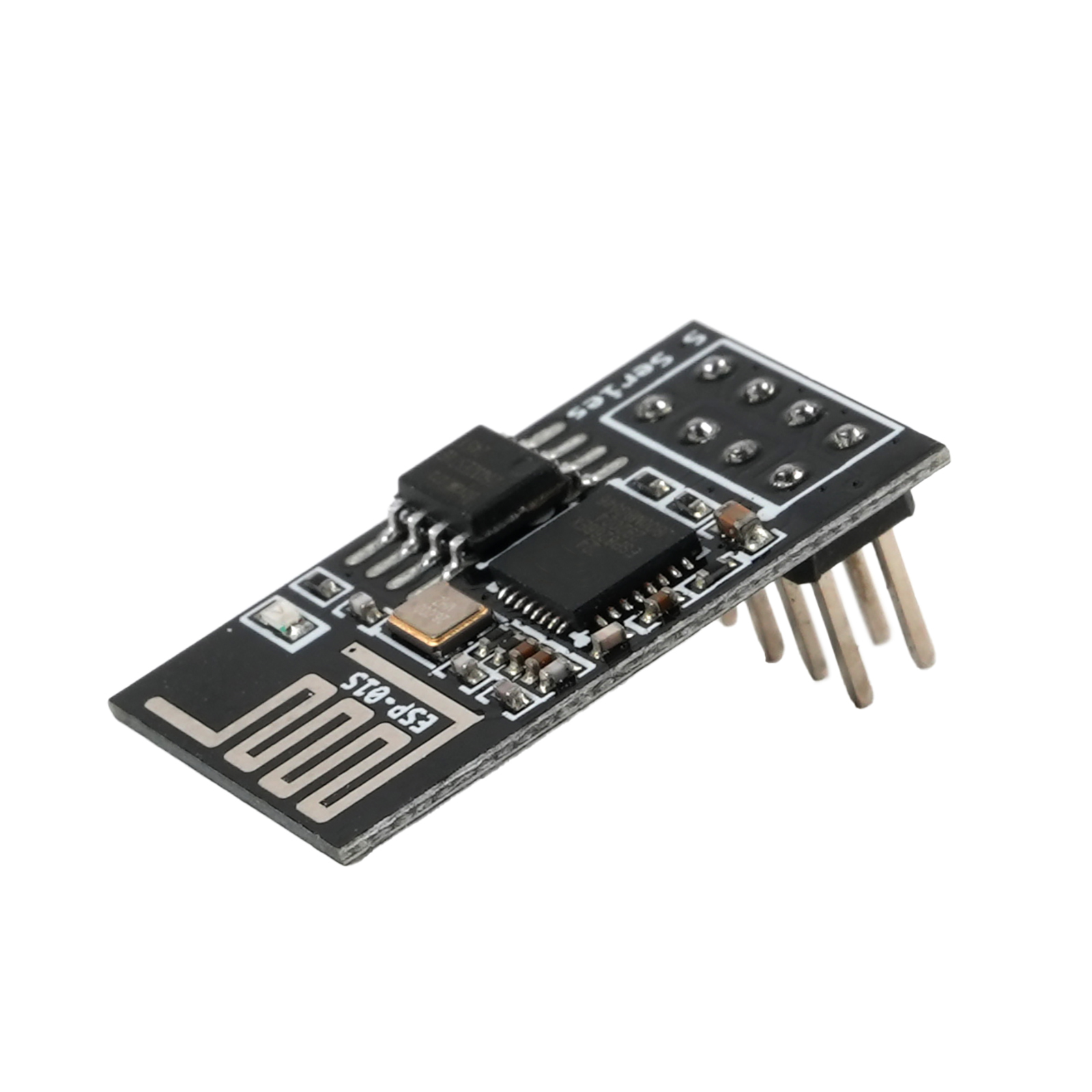 ESP-01S ESP8266 WiFi モジュール 4MB - Smart Home Esp8266 のレビューと価格