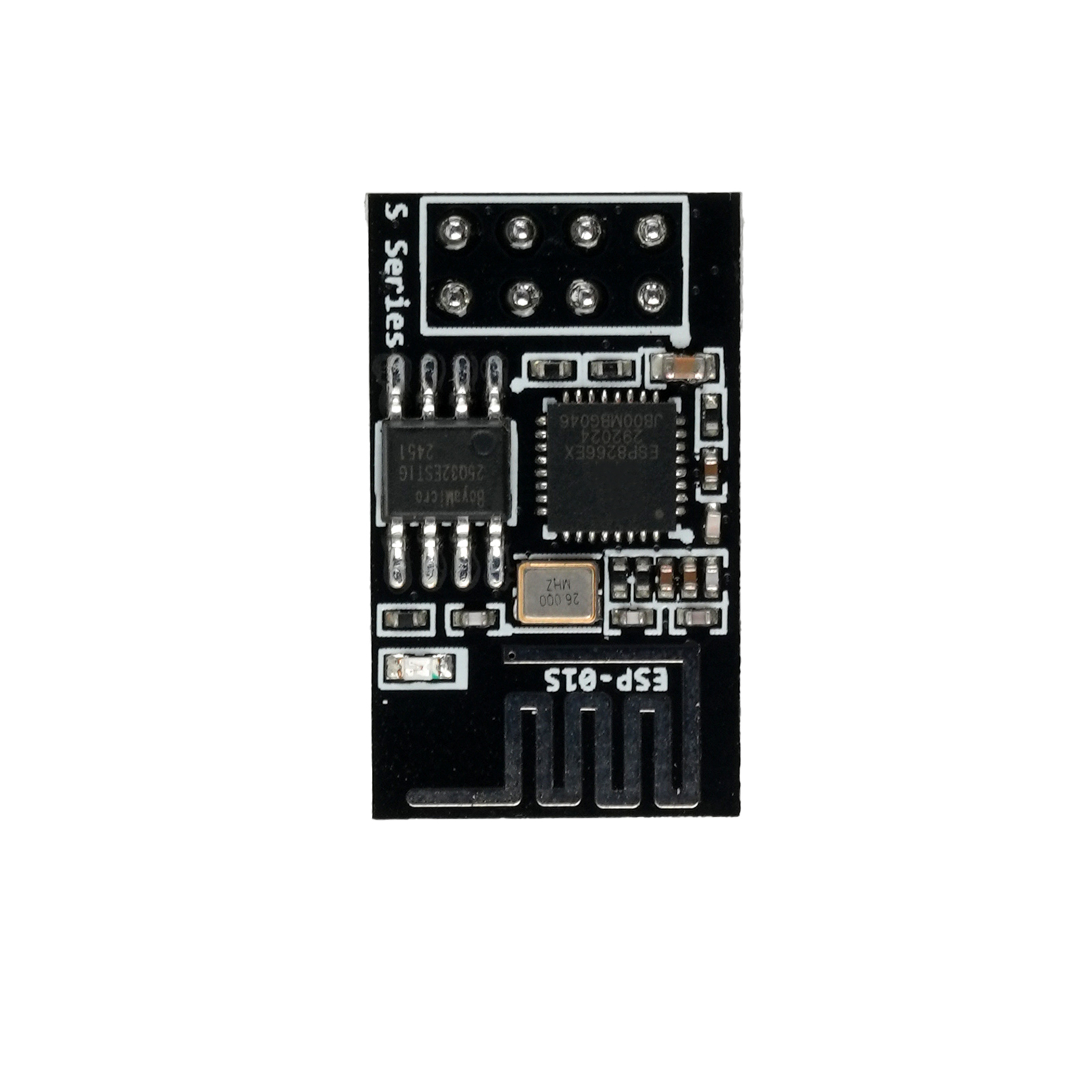 ESP-01S ESP8266 WiFi モジュール 4MB - Smart Home Esp8266 のレビューと価格