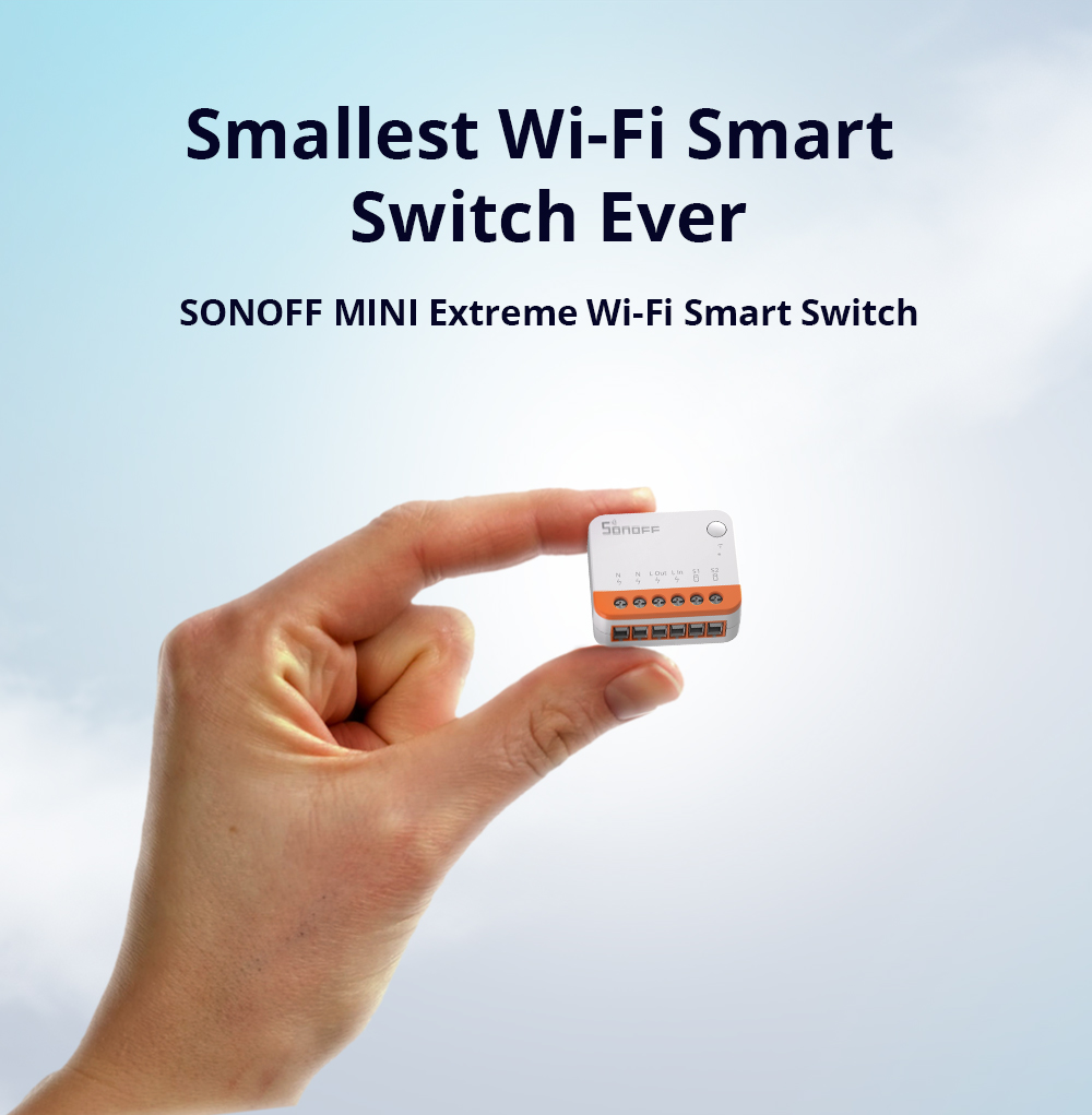 Sonoff Mini R4 Extreme Wifiスマー - Smart Home Solution のレビューと価格