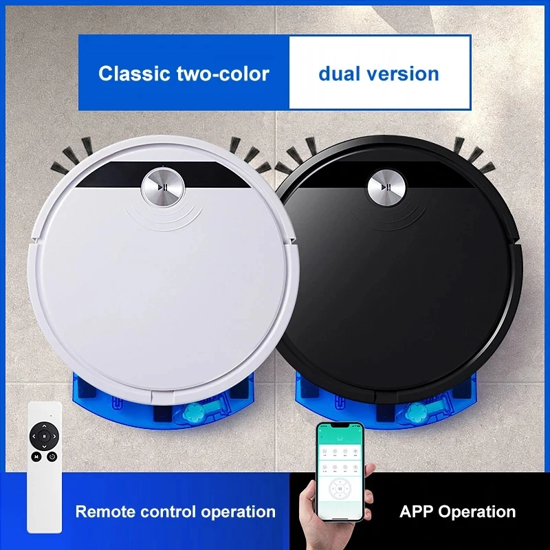 新しい 2800PA 3-in-1 RS800 リモコン&ア - Vacuum Cleaner Smart Home のレビューと価格